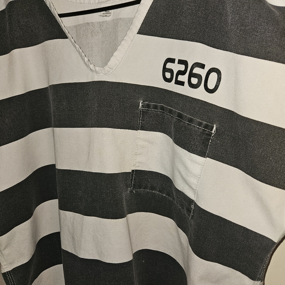 Angola RODEO  STATE PEN Inmate Souvenir Short SleeveTop UNISEX - Picture 6 of 6